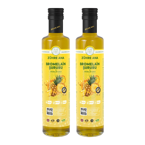 Bromelain Şurubu 2 Adet