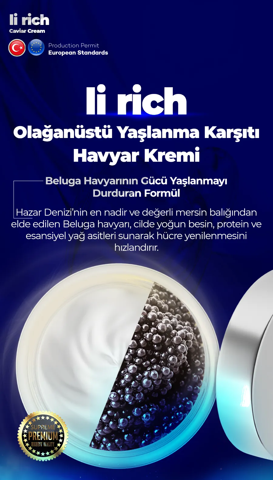 Havyar Kremi Havyar Kremi