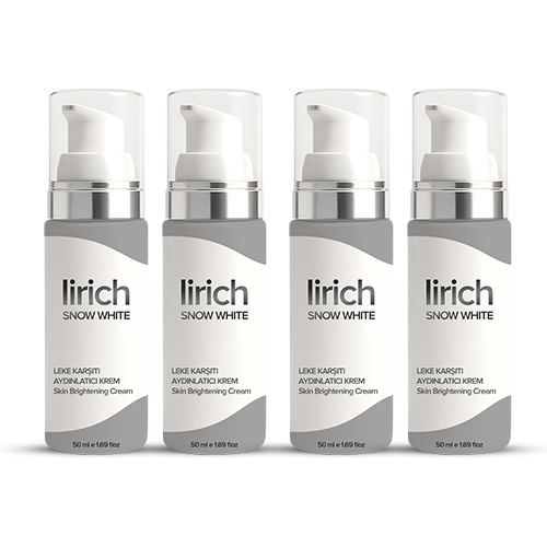 Snow White Cream 4 Adet